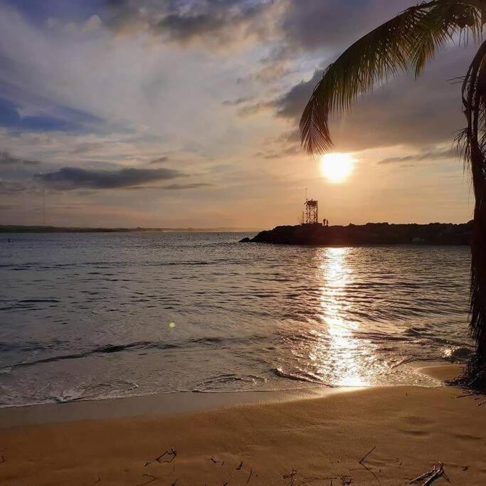 Dulce Atardecer 5 Playa Rompeolas, Aguadilla Exterior foto