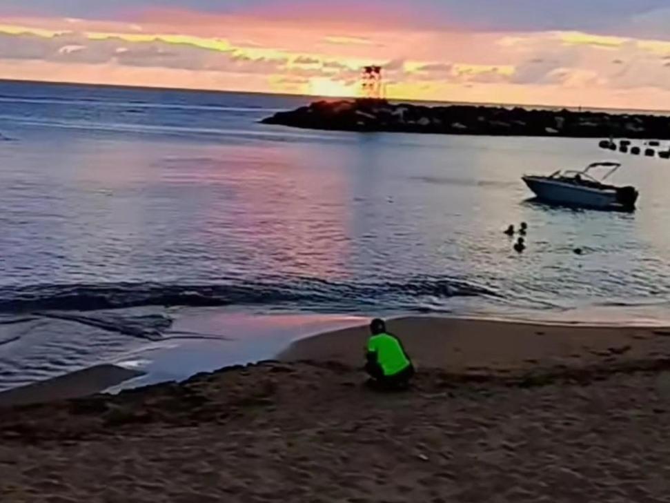 Dulce Atardecer 5 Playa Rompeolas, Aguadilla Exterior foto